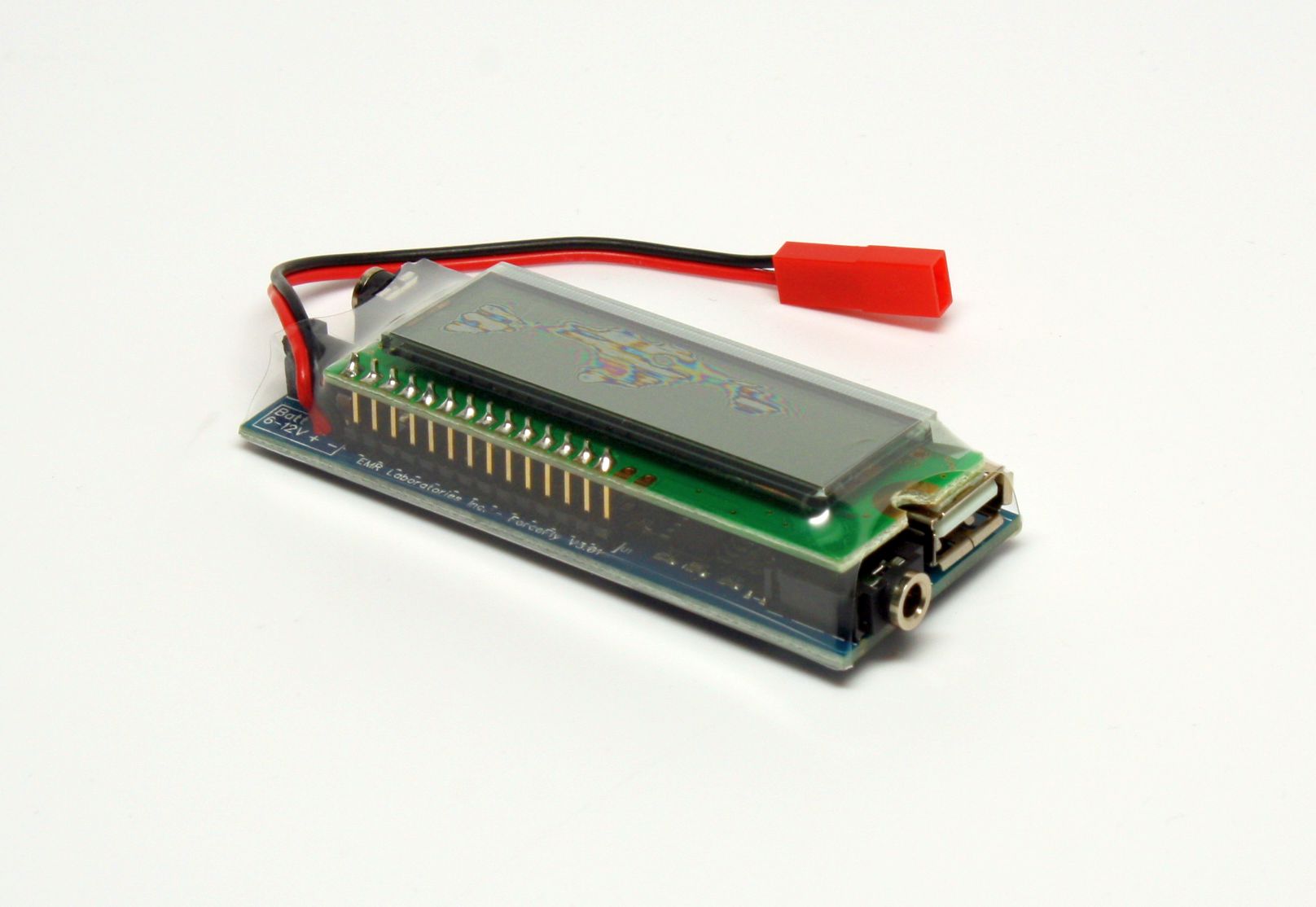 ForceFly Computer. The Programmable USB Joystick Interface for Radio Control Applications